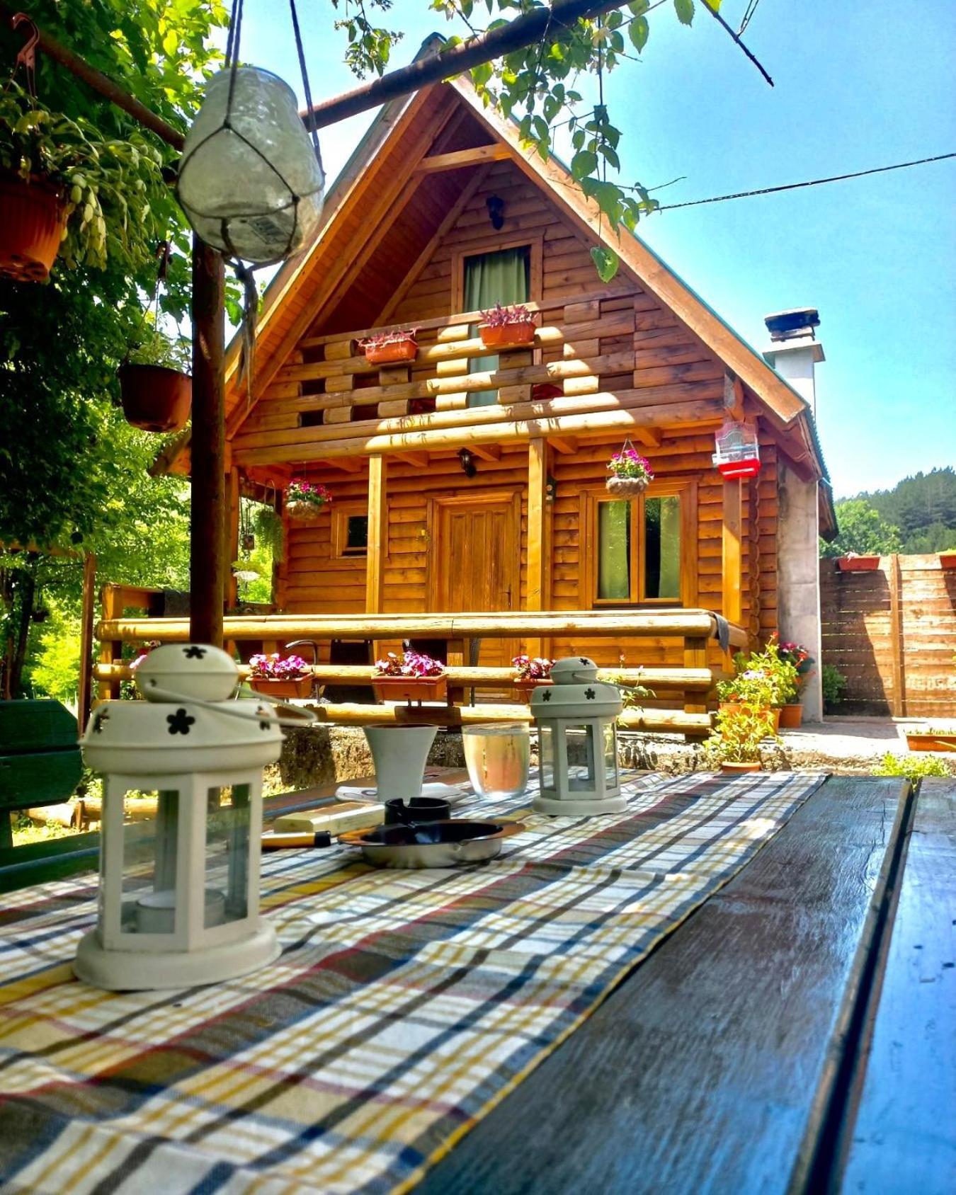 Villa Brvnara Borovik à Cetinje Extérieur photo